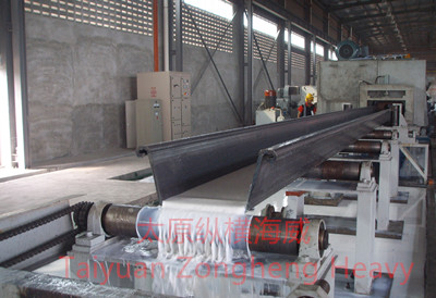 piling steel run out鋼板樁輸出_(加水?。?jpg